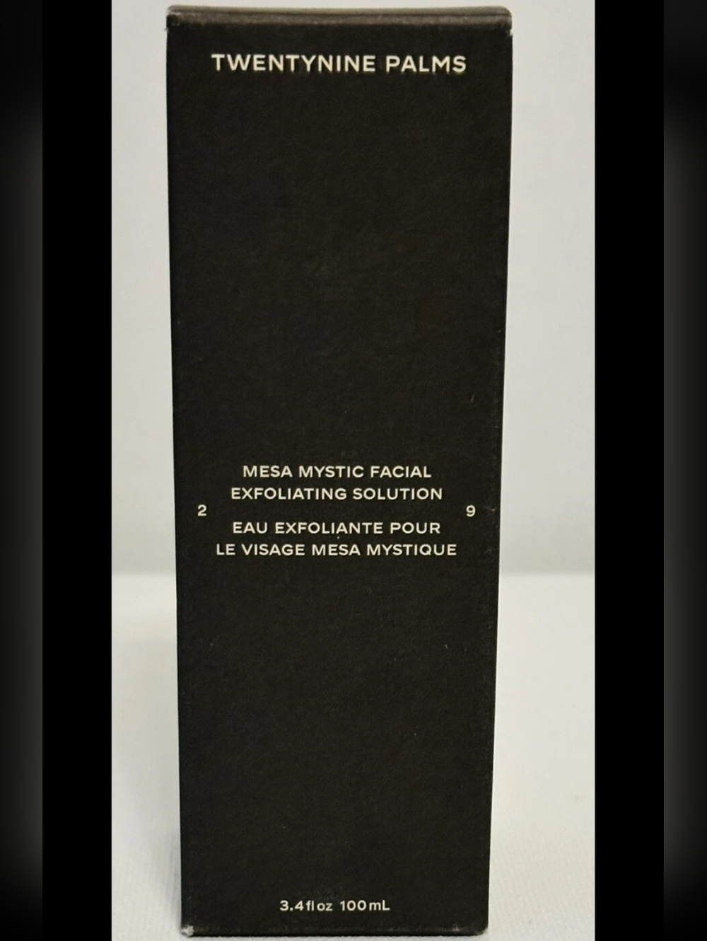 Twentynine Palms Mesa Mystic Facial Exfoliating Solution